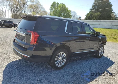 2021 GMC Yukon Slt z USA, uszkodzony, nr VIN 1GKS1BKD1MR260088